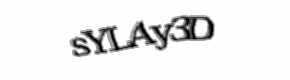 Security check image, please type the characters shown